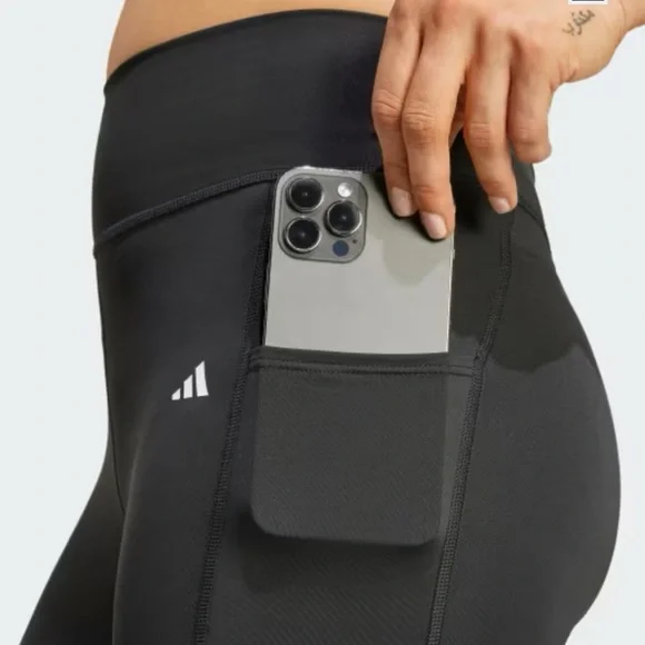 Adidas Activewear Essentials Stash Pocket Full-Length Women Size Large - Picture 4 of 5